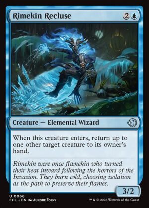 Rimekin Recluse<br /><span class="collector-number">Collector No. 66</span>