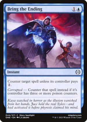 Bring the Ending<br /><span class="collector-number">Collector No. 44</span>