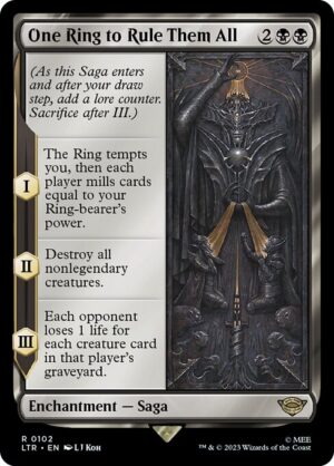 One Ring to Rule Them All<br /><span class="collector-number">Collector No. 102</span>