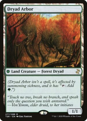 Dryad Arbor<br /><span class="collector-number">Collector No. 277</span>