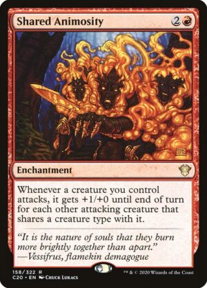 Shared Animosity<br /><span class="collector-number">Collector No. 158</span>