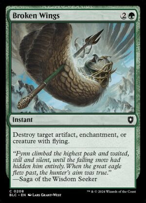 Broken Wings<br /><span class="collector-number">Collector No. 208</span>