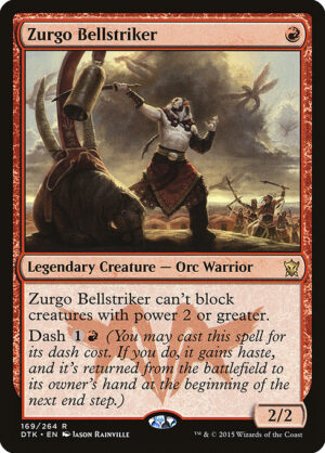 Zurgo Bellstriker<br /><span class="collector-number">Collector No. 169</span>