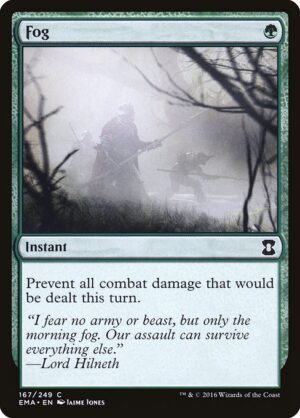 Fog<br /><span class="collector-number">Collector No. 167</span>