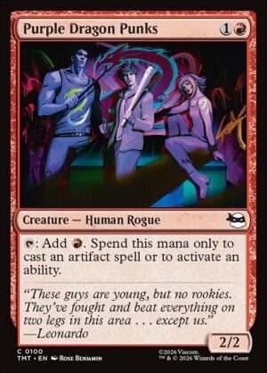 Purple Dragon Punks<br /><span class="collector-number">Collector No. 100</span>