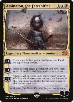 Aminatou, the Fateshifter<br /><span class="collector-number">Collector No. 169</span>