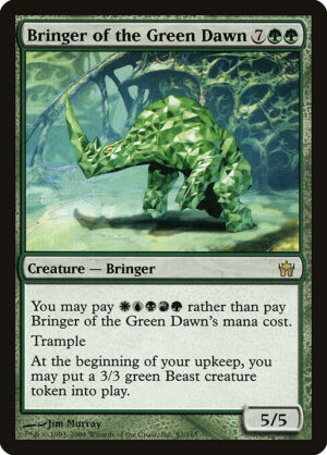 Bringer of the Green Dawn<br /><span class="collector-number">Collector No. 83</span>