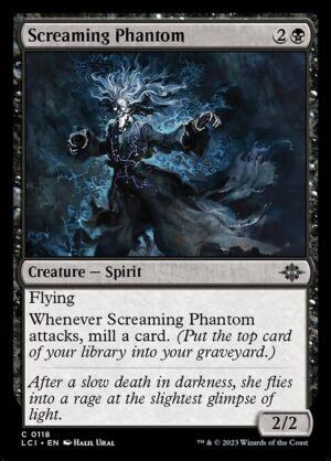 Screaming Phantom<br /><span class="collector-number">Collector No. 118</span>