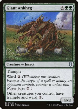 Giant Ankheg<br /><span class="collector-number">Collector No. 233</span>