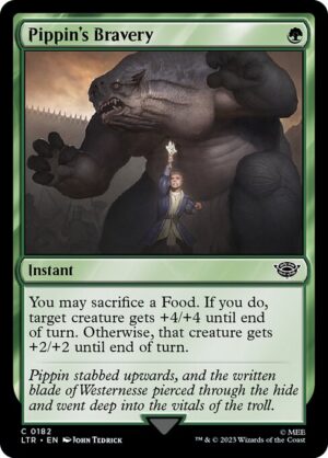 Pippin's Bravery<br /><span class="collector-number">Collector No. 182</span>