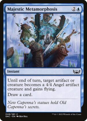 Majestic Metamorphosis<br /><span class="collector-number">Collector No. 48</span>