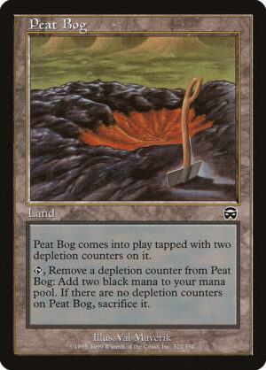 Peat Bog<br /><span class="collector-number">Collector No. 322</span>