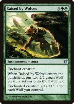 Raised by Wolves<br /><span class="collector-number">Collector No. 135</span>