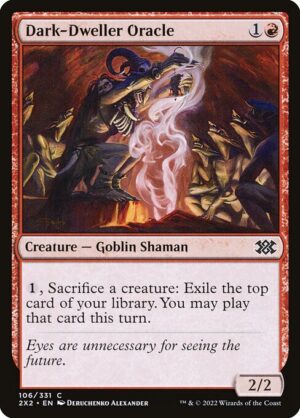 Dark-Dweller Oracle<br /><span class="collector-number">Collector No. 106</span>