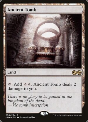 Ancient Tomb<br /><span class="collector-number">Collector No. 236</span>