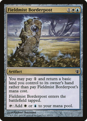 Fieldmist Borderpost<br /><span class="collector-number">Collector No. 85</span>