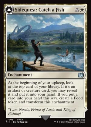 Sidequest: Catch a Fish // Cooking Campsite<br /><span class="collector-number">Collector No. 31</span>