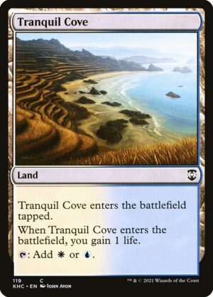 Tranquil Cove<br /><span class="collector-number">Collector No. 119</span>