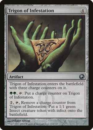Trigon of Infestation<br /><span class="collector-number">Collector No. 214</span>