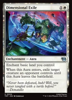 Dimensional Exile<br /><span class="collector-number">Collector No. 4</span>