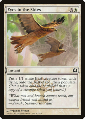 Eyes in the Skies<br /><span class="collector-number">Collector No. 10</span>