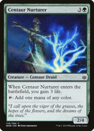 Centaur Nurturer<br /><span class="collector-number">Collector No. 156</span>