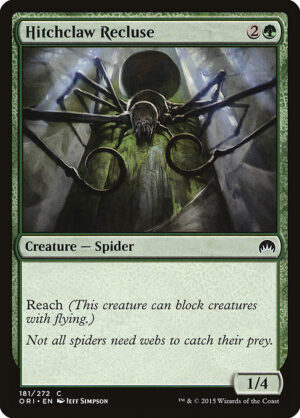 Hitchclaw Recluse<br /><span class="collector-number">Collector No. 181</span>