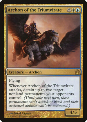 Archon of the Triumvirate<br /><span class="collector-number">Collector No. 142</span>
