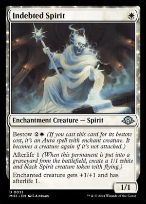 Indebted Spirit<br /><span class="collector-number">Collector No. 31</span>
