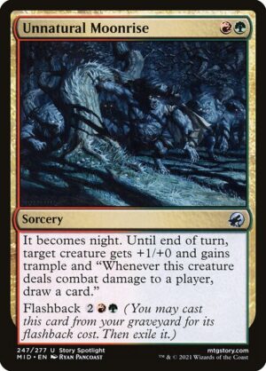 Unnatural Moonrise<br /><span class="collector-number">Collector No. 247</span>