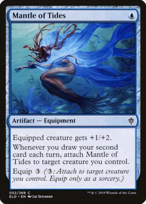 Mantle of Tides<br /><span class="collector-number">Collector No. 52</span>