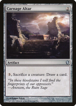 Carnage Altar<br /><span class="collector-number">Collector No. 238</span>