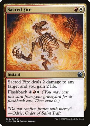 Sacred Fire<br /><span class="collector-number">Collector No. 239</span>