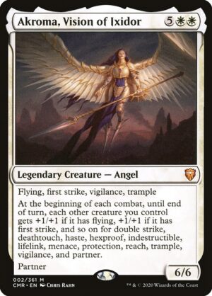Akroma, Vision of Ixidor<br /><span class="collector-number">Collector No. 2</span>