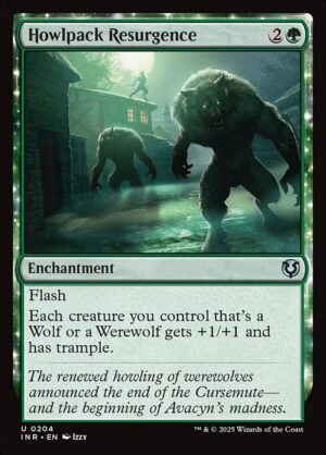 Howlpack Resurgence<br /><span class="collector-number">Collector No. 204</span>