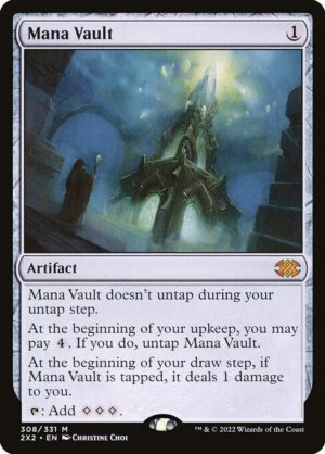 Mana Vault<br /><span class="collector-number">Collector No. 308</span>
