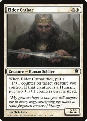Elder Cathar<br /><span class="collector-number">Collector No. 12</span>