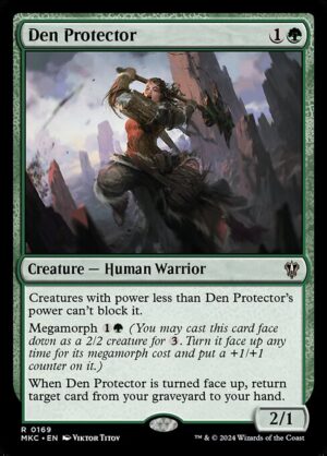 Den Protector<br /><span class="collector-number">Collector No. 169</span>