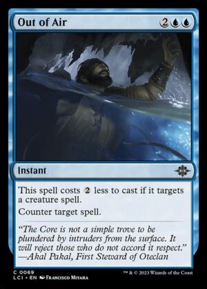 Out of Air<br /><span class="collector-number">Collector No. 69</span>