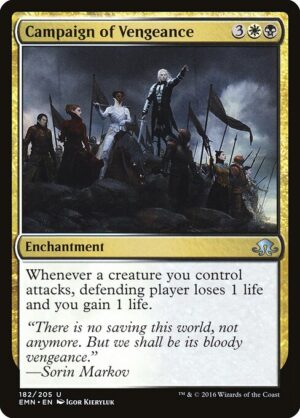 Campaign of Vengeance<br /><span class="collector-number">Collector No. 182</span>