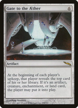 Gate to the Aether<br /><span class="collector-number">Collector No. 174</span>