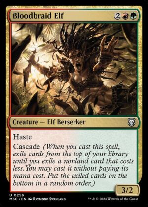 Bloodbraid Elf<br /><span class="collector-number">Collector No. 256</span>