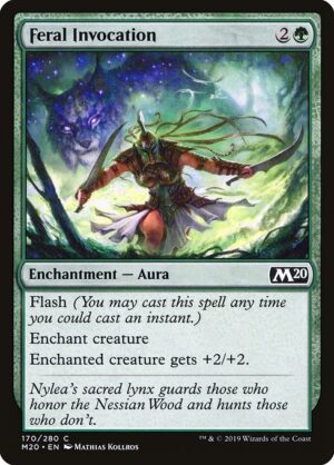 Feral Invocation<br /><span class="collector-number">Collector No. 170</span>