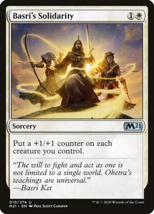 Basri's Solidarity<br /><span class="collector-number">Collector No. 10</span>