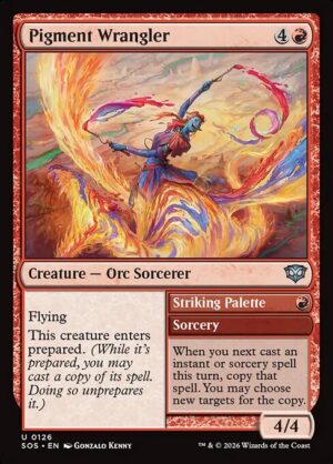 Pigment Wrangler // Striking Palette<br /><span class="collector-number">Collector No. 126</span>