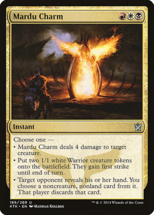Mardu Charm<br /><span class="collector-number">Collector No. 186</span>