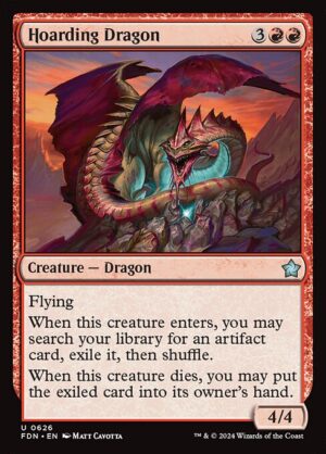 Hoarding Dragon<br /><span class="collector-number">Collector No. 626</span>