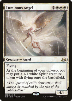 Luminous Angel<br /><span class="collector-number">Collector No. 12</span>