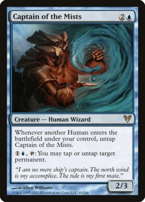 Captain of the Mists<br /><span class="collector-number">Collector No. 45</span>
