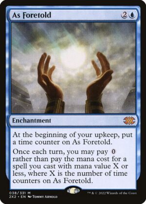 As Foretold<br /><span class="collector-number">Collector No. 38</span>